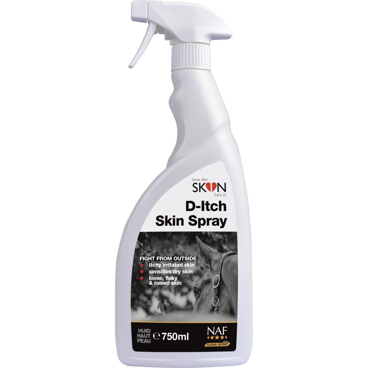 NAF D-Itch spray/ lotion - Nena's Pets