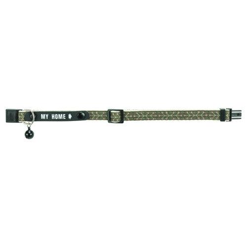 Kattenhalsband met adresflap - Nena's Pets