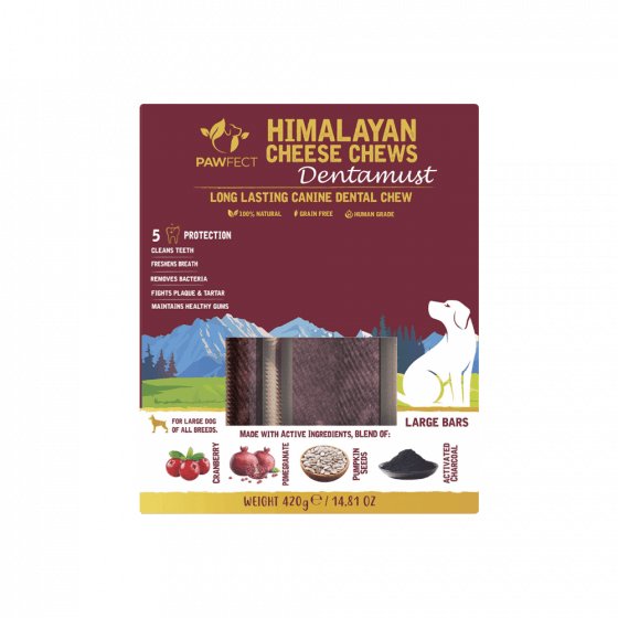 Pawfect himalayan cheese chews Dentamust - Nena's Pets
