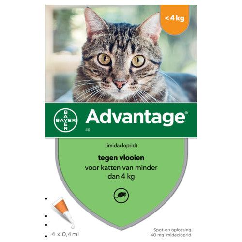 Advantage voor de kat - Nena's Pets