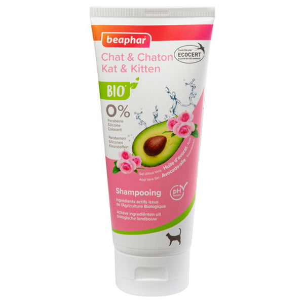 Bio Shampoo kat en kitten 200 ml