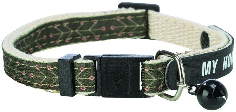 Kattenhalsband met adresflap - Nena's Pets