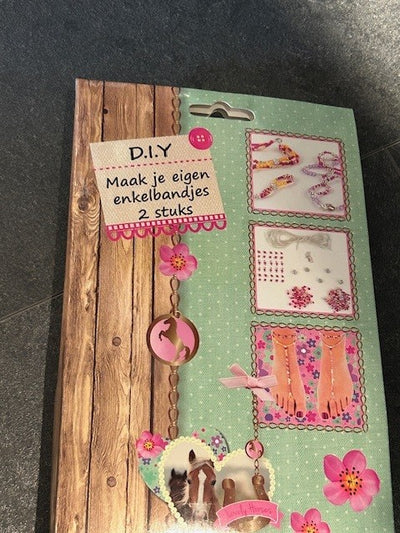 Enkelbandje DIY