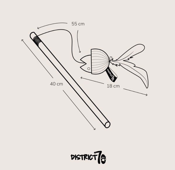 BAIT Kattenhengel Zwart