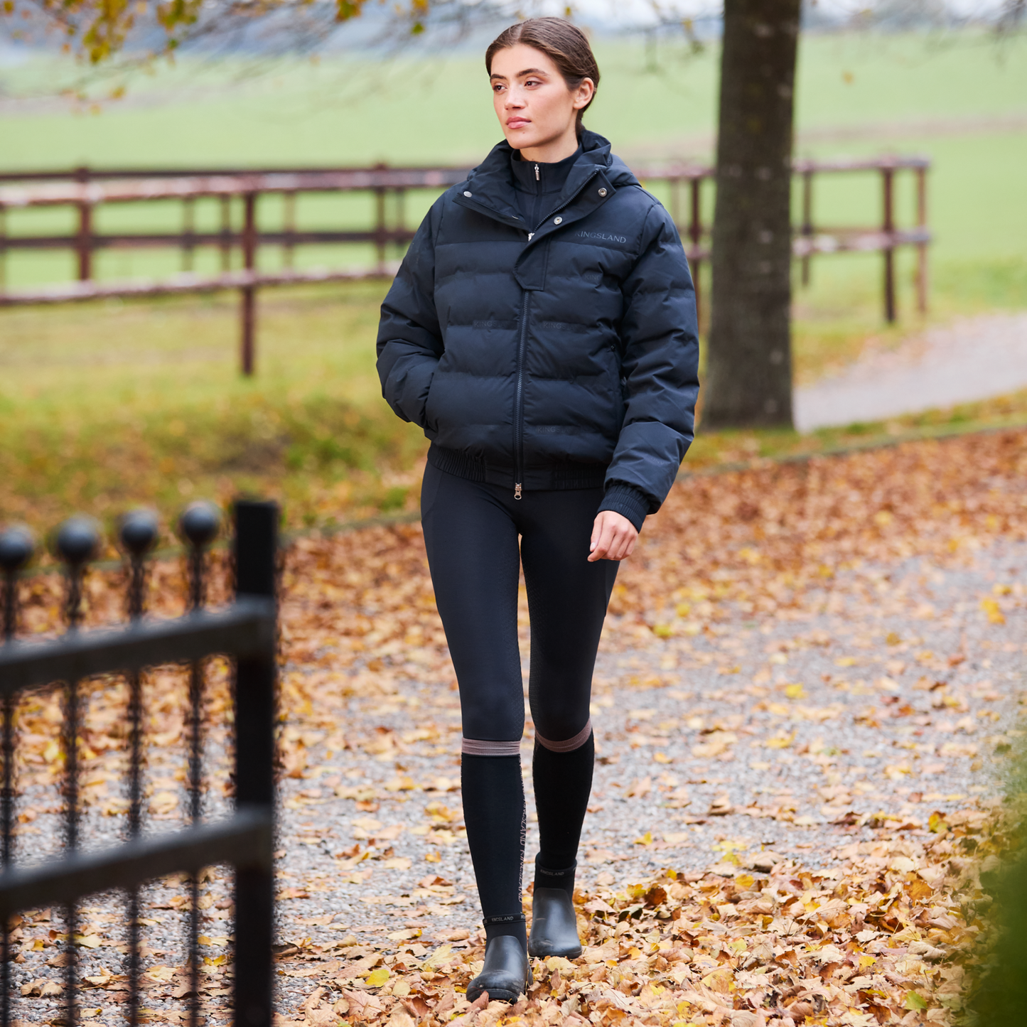 Kingsland KLArianna Ladies padded bomber jacket