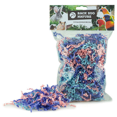 Back Zoo nature crinkle paper - Nena's Pets