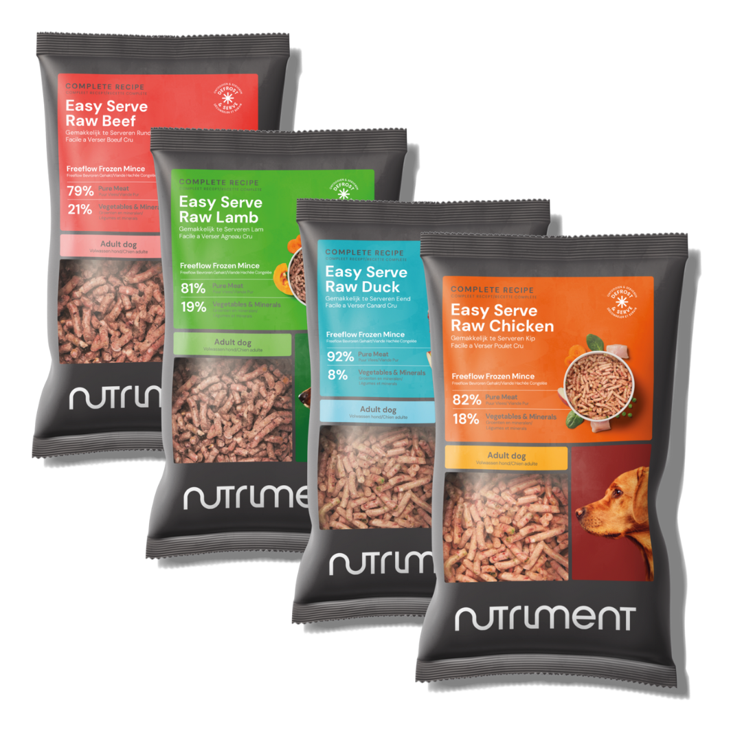 Nutriment Easy Serve Diepvries Vers Vlees