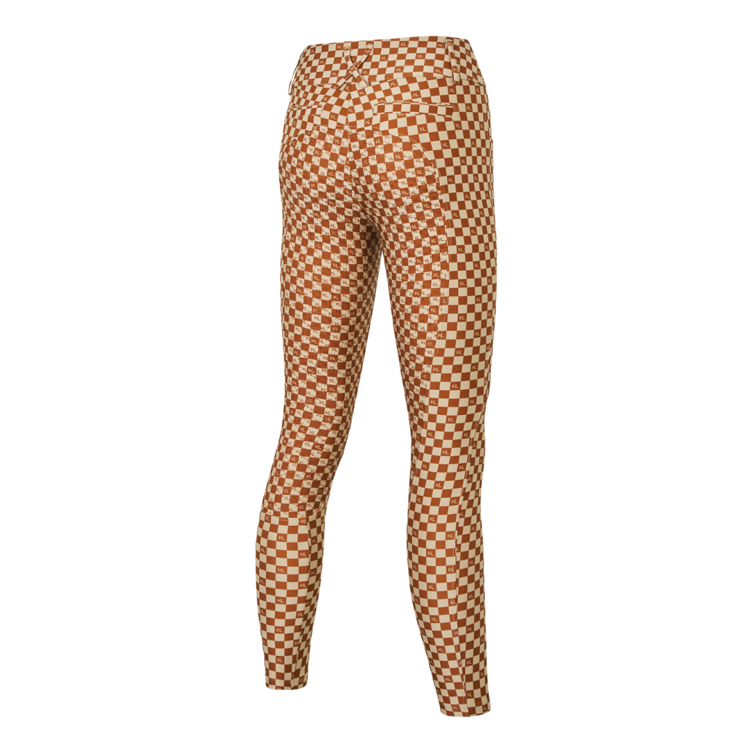 Kingsland Kristin A shape F-grip Pull Up Rijlegging