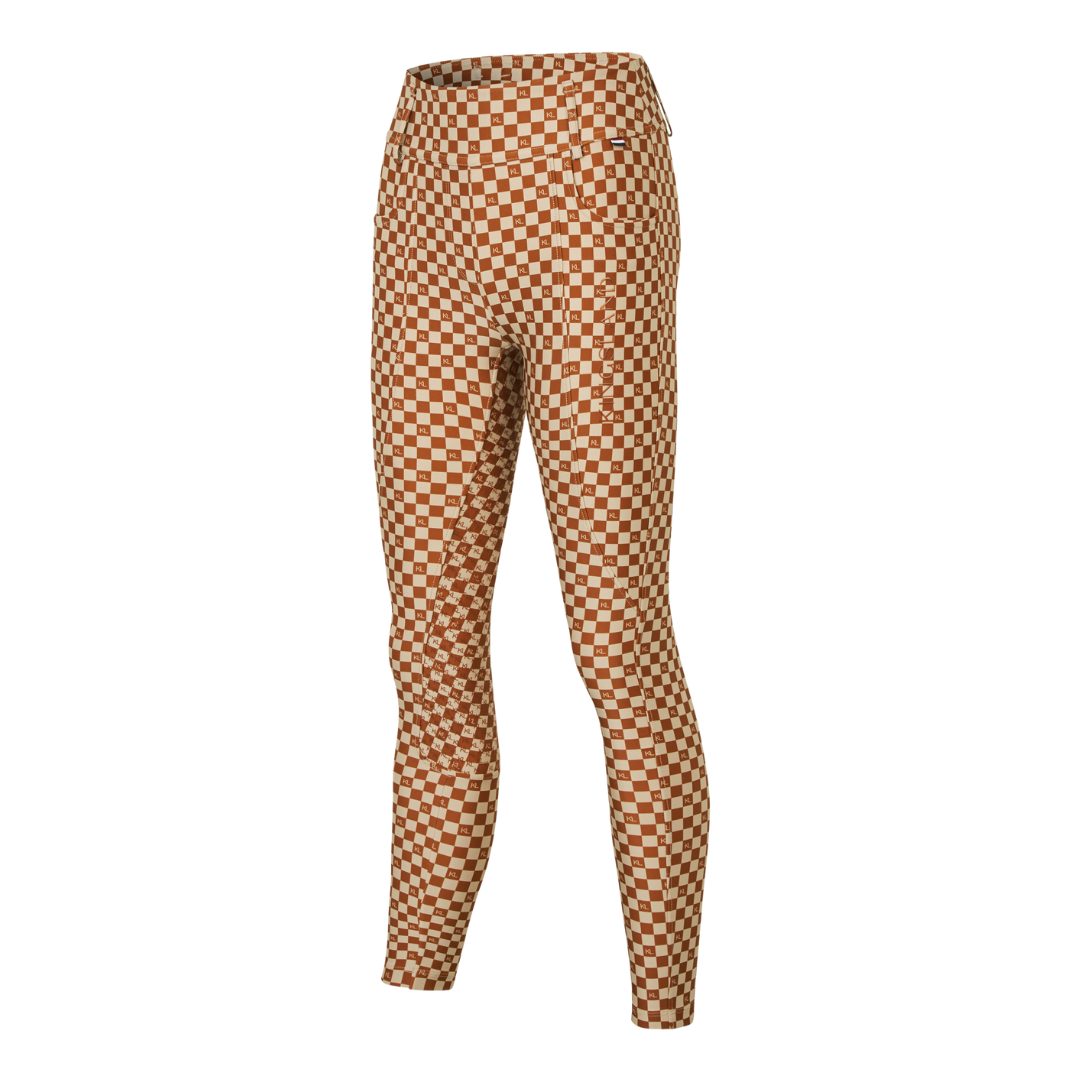 Kingsland Kristin A shape F-grip Pull Up Rijlegging