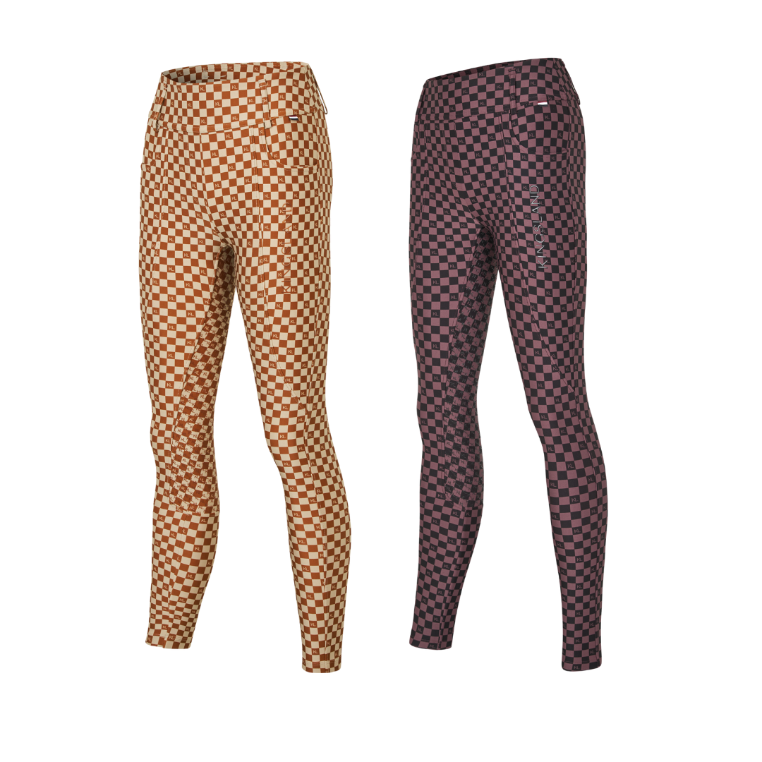 Kingsland Kristin A shape F-grip Pull Up Rijlegging