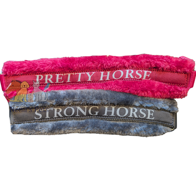 HB Halster Soft met tekst