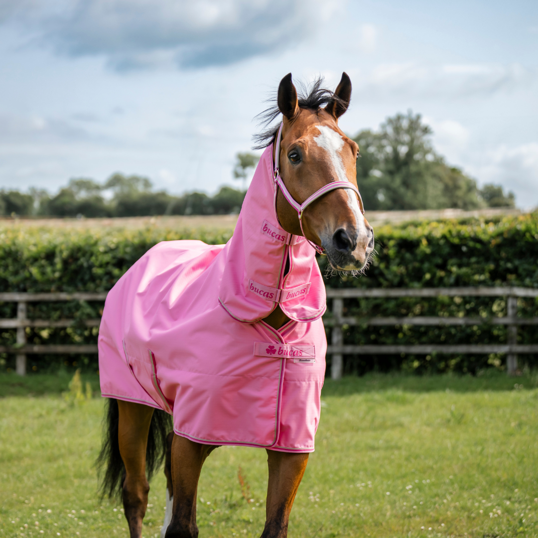Bucas Freedom Turnout light met hals