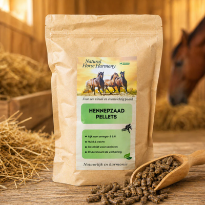 Natural Horse Harmony hennepzaad pellets