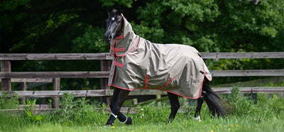 Bucas Freedom Turnout light met hals