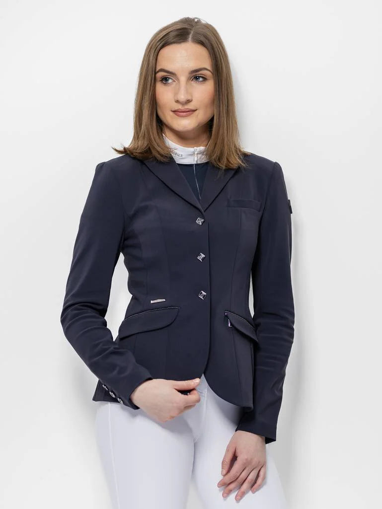 LeMieux Dynamique Show Jacket Navy - Nena's Pets