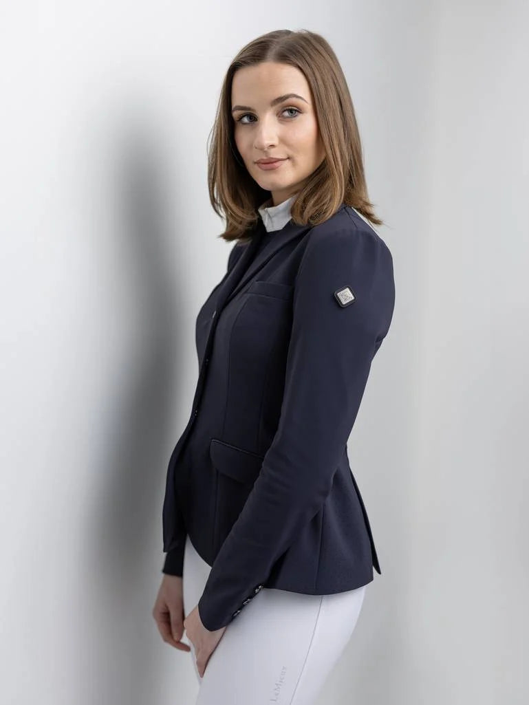 LeMieux Dynamique Show Jacket Navy - Nena's Pets