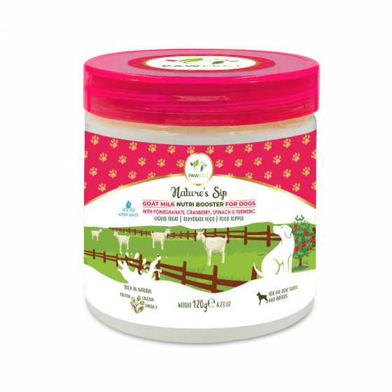 Pawfect Nature's geitenmelk