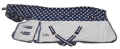 Harry & Hector vliegendeken met hals - Nena's Pets