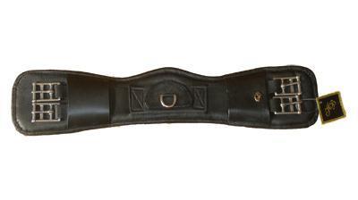 HB Luxe Dressuur Singel Zwart - Nena's Pets