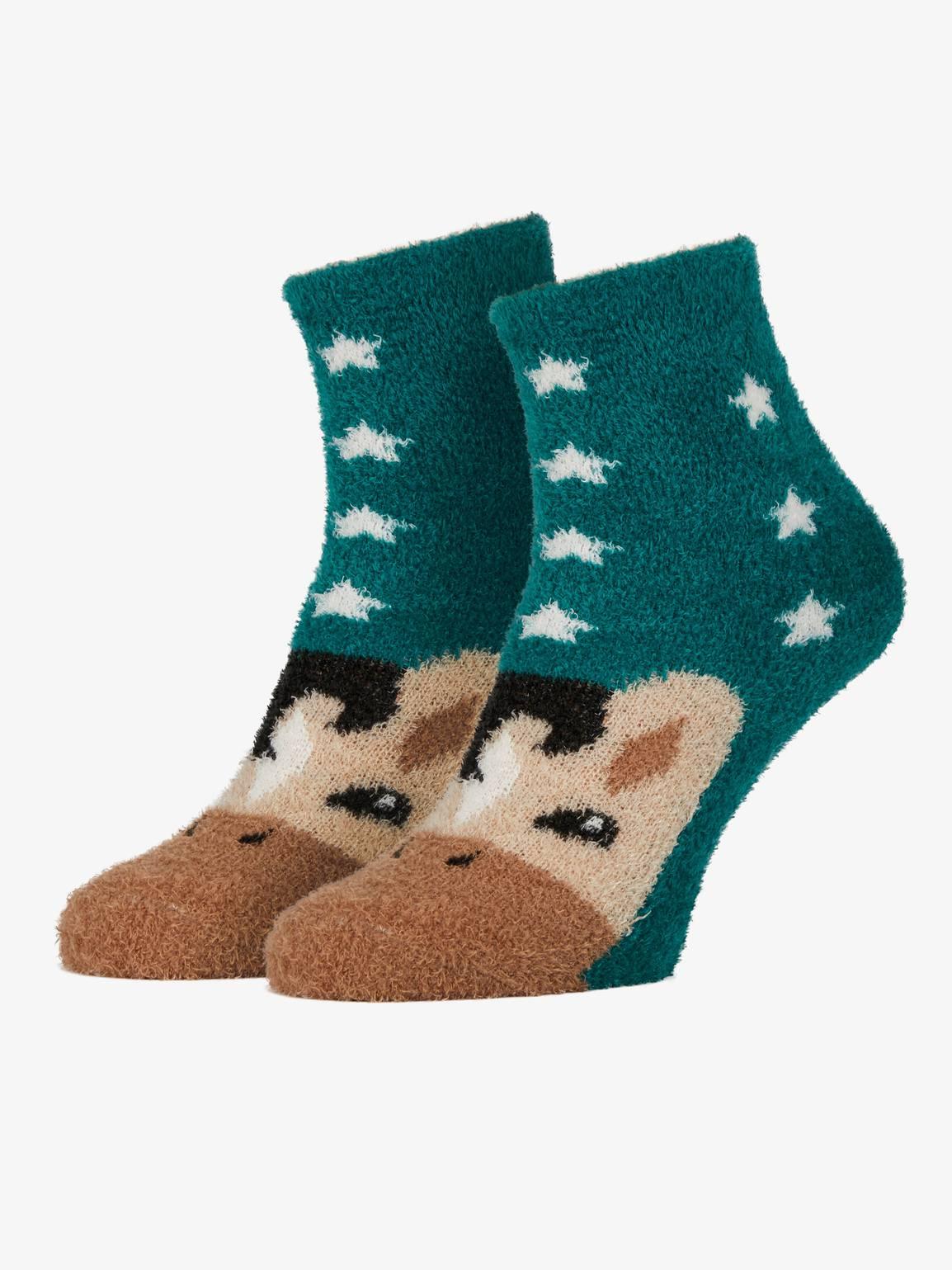 Lemieux Mini Fluffy Character Socks - Nena's Pets