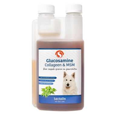 Sectolin Glucosamine, Collageen & MSM Hond