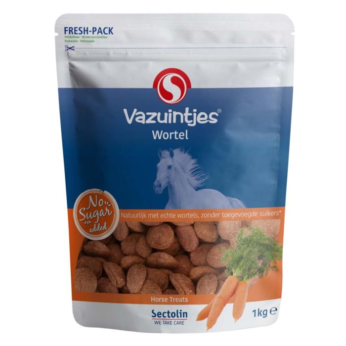 Vazuintjes wortel