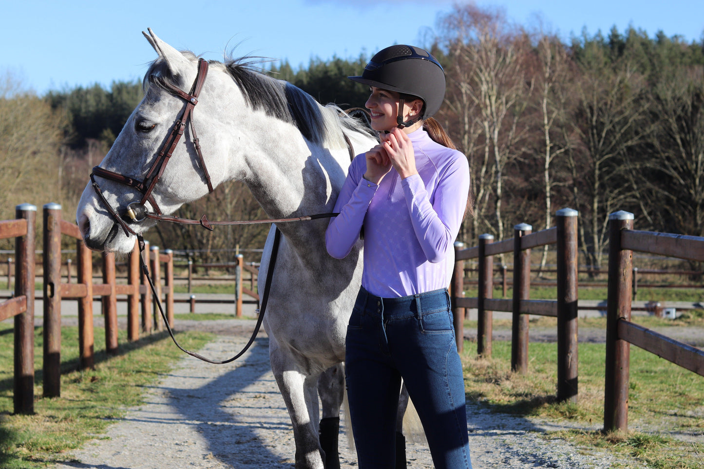 Kingsland havanna Women's Breathable UV Shirt - Nena's Pets