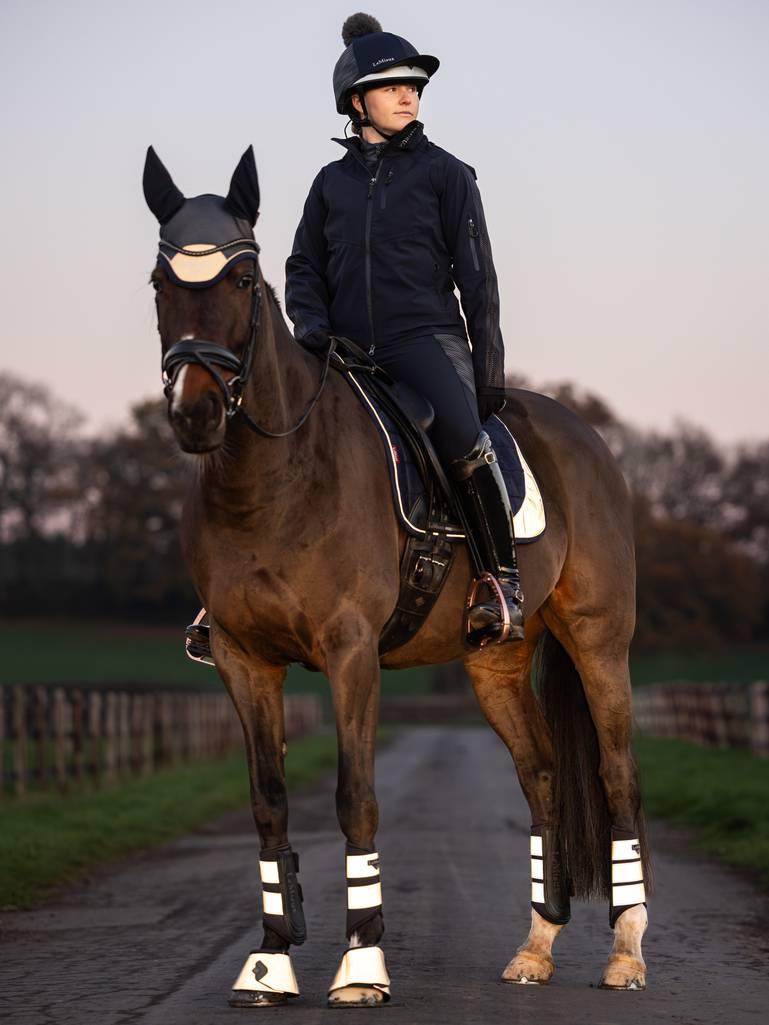 LeMieux Reflective over reach boots - Nena's Pets