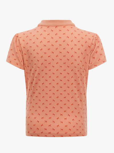 LeMieux mini polo shirt Sherbet - Nena's Pets