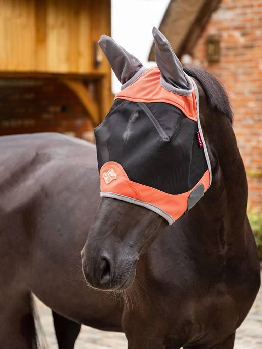 LeMieux Visor tek half fly mask - Nena's Pets