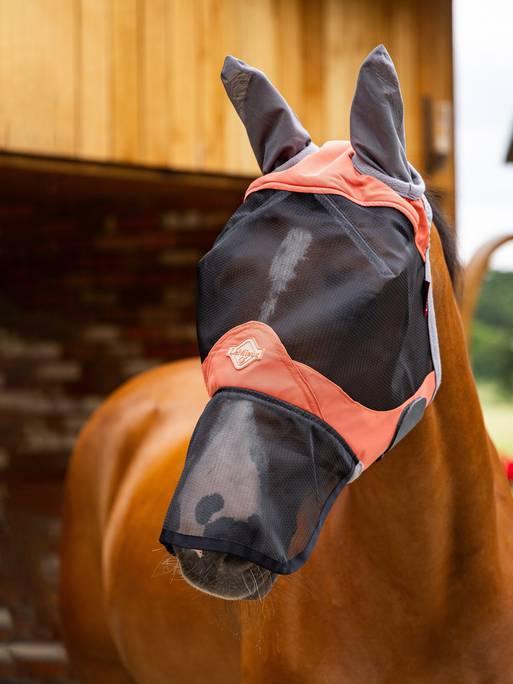 LeMieux Visor tek full fly mask - Nena's Pets