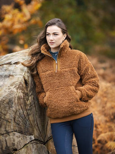 LeMieux Ladies Tara Teddy Fleece trui - Nena's Pets