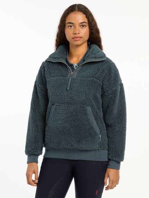LeMieux Ladies Tara Teddy Fleece trui - Nena's Pets