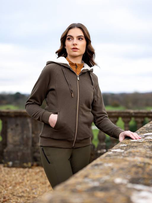 LeMieux Ladies Leia gevoerde hoodie - Nena's Pets