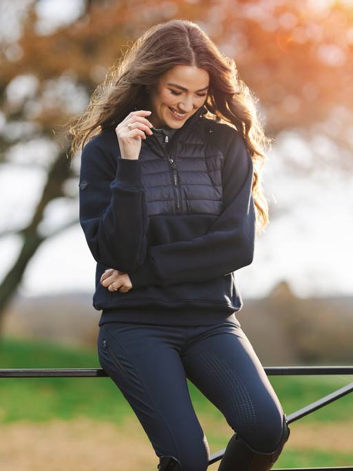 LeMieux Ladies Harley hybride hoodie - Nena's Pets