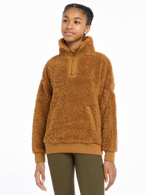 Lemieux 24AW Young Rider Tia Teddy fleece - Nena's Pets