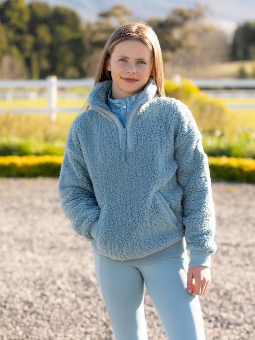 Lemieux 24AW Young Rider Tia Teddy fleece - Nena's Pets