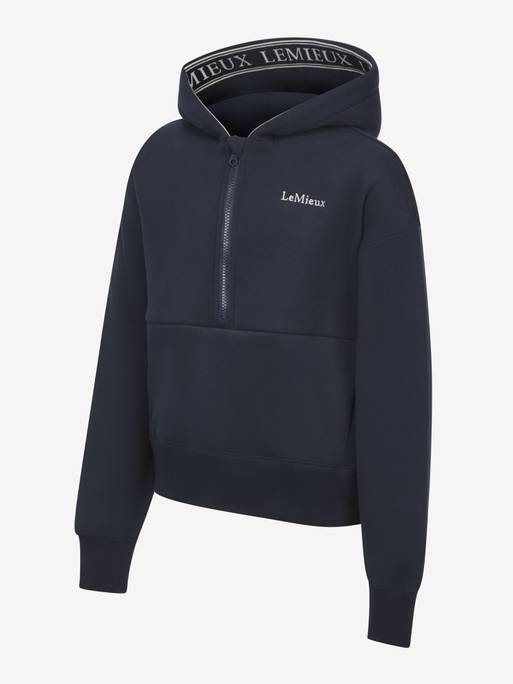 Lemieux 24AW Young Rider Hettie hoodie met halve rits - Nena's Pets
