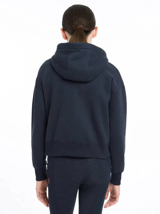 Lemieux 24AW Young Rider Hettie hoodie met halve rits - Nena's Pets