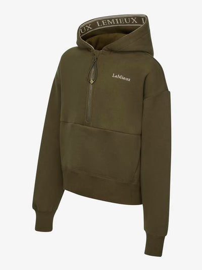 Lemieux 24AW Young Rider Hettie hoodie met halve rits - Nena's Pets