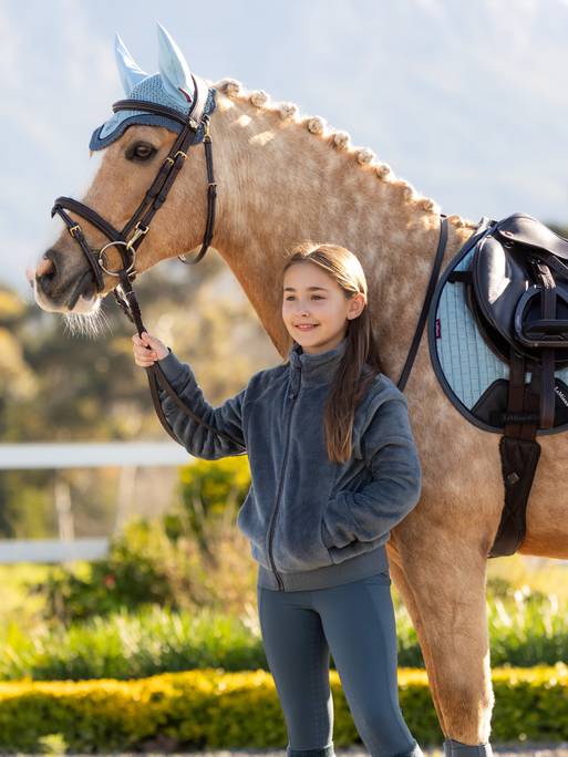 Lemieux 24AW Young Rider Libby fleece - Nena's Pets