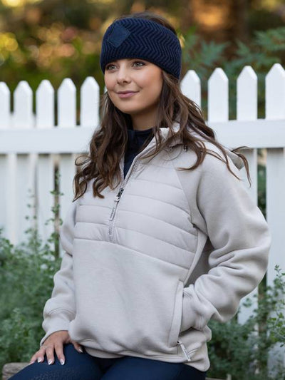 LeMieux Lila hoofdband - Nena's Pets