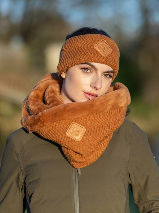 LeMieux Lila Snood sjaal - Nena's Pets