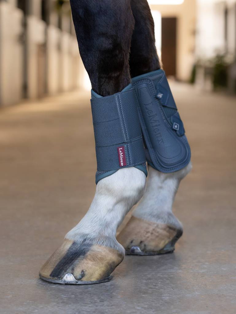 LeMieux Arika mesh brushing boots - Nena's Pets
