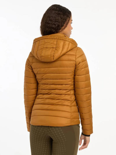 LeMieux Tilly hooded jacket Ginger - Nena's Pets