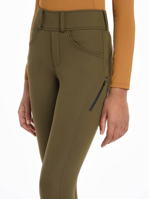 Lemieux Young Rider Ella winter breggings - Nena's Pets