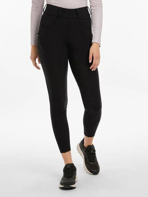 LeMieux Amy brushed breggings - Nena's Pets