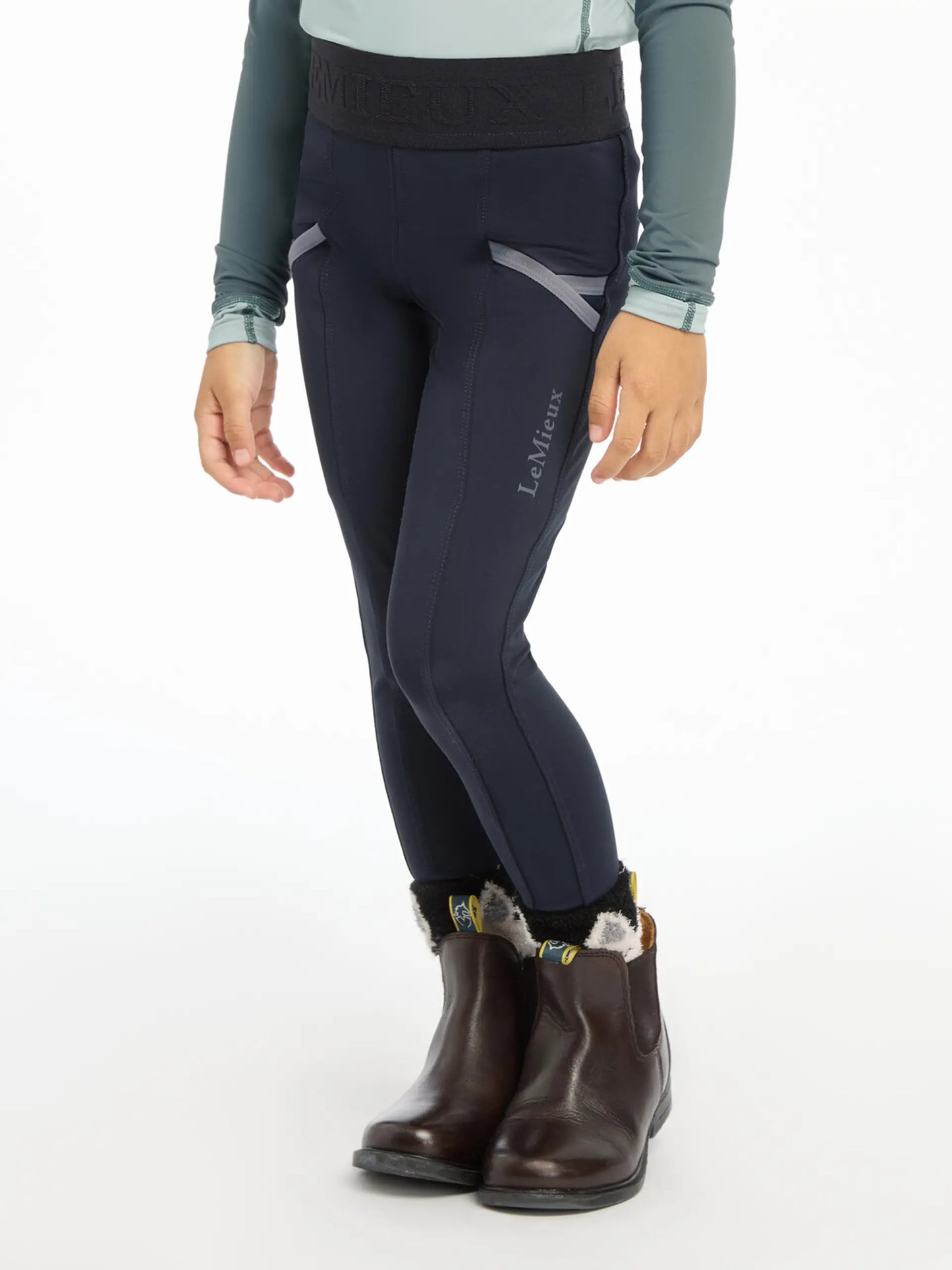 LeMieux Mini pull on breech 'aw25