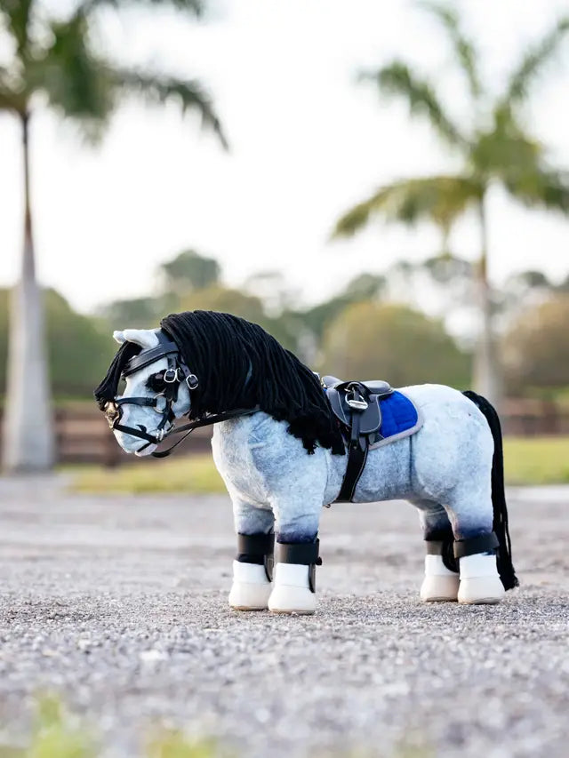 Toy Pony Capella Beenbeschermers Zwart
