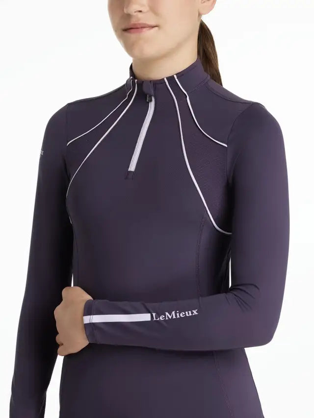 LeMieux Young Rider Mia Mesh base layer